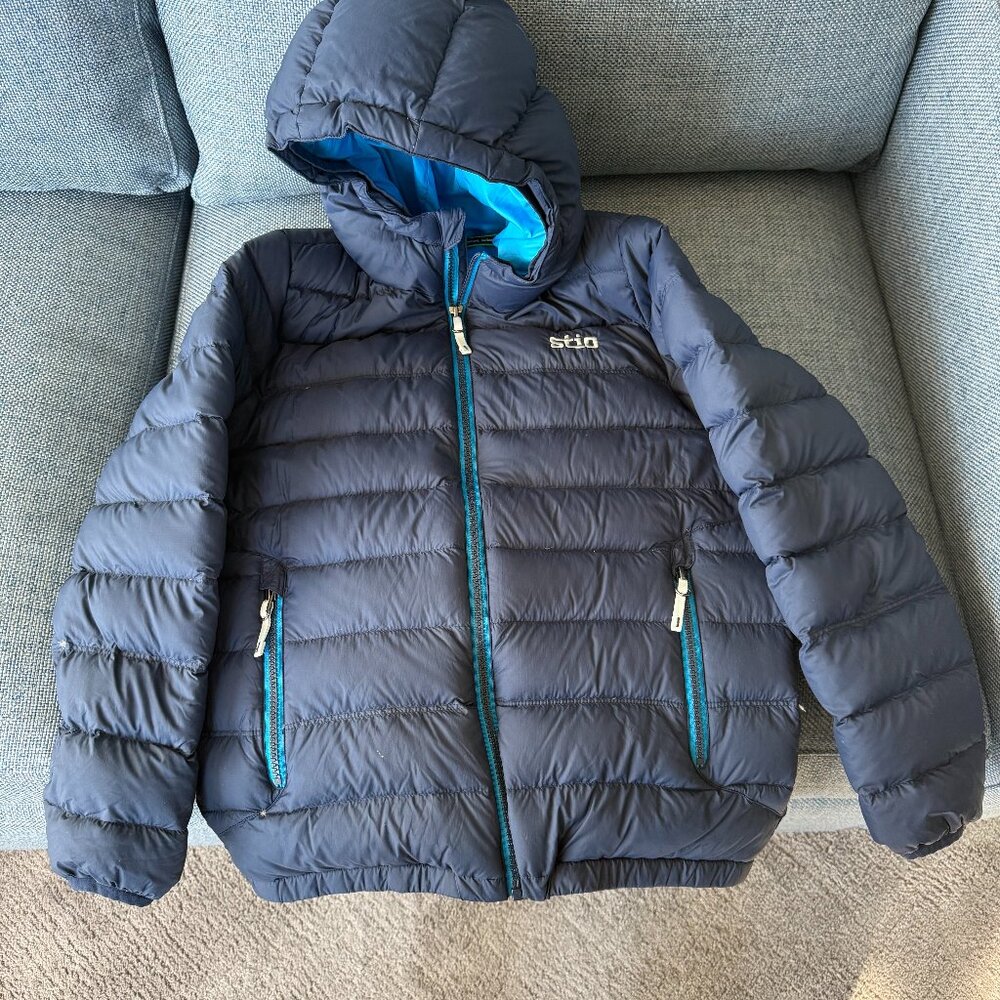 Stio Kids Hometown Down Hooded Jacket